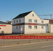 HalleLager mit Rolltor und Büroräume an der Siemensstraße Nähe Rieger McDonalds und ARAL - Gera Alt-Bieblach