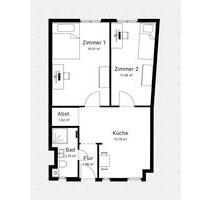 Möbliertes Zimmer in sanierter 2er-WG direkt an der FH Erfurt