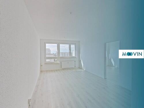 Foto - Helle und freundliche 2-Zimmer-Wohnung in Zentrum-Südost