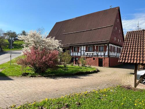 Foto - Bauernhaus mit großem Grundstück, Reitplatz und Pferdeboxen