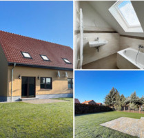 4 Raum Doppelhaushälfte im Grünen - Schkeuditz