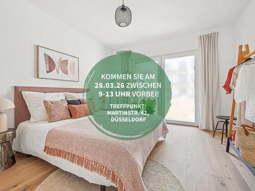 Foto - Loretta Living: Hochwertige 3-Zimmer-Wohnung mit Balkon