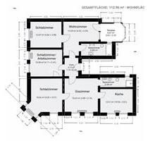 4-Zi Wohnung zentral in Hombruch - Erstvermietung nach Sanierung - Dortmund