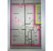 3 Zimmer Wohnung mit Balkon im 2. OG in Treffurt