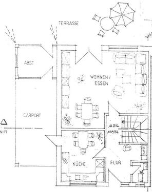 Foto - 4 Zimmer Doppelhaushälfte zur Miete in Neuenhaus