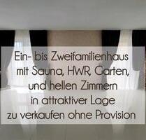 Freistehendes Haus– EFH mit opt. Einliegerwohnung Sauna Hessental - Schwäbisch Hall