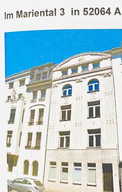 Foto - Altbau, Aachen nahe Dom, 3Zimmer, große Ess-Küche