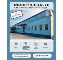 Industriefläche in Iserlohn - 2.280,00&nbsp;EUR Kaltmiete, ca.&nbsp; 3,80&nbsp;m&sup2; in Menden (Sauerland) (PLZ: 58708) Bösperde