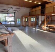 Beheizte Gewerbehalle in Wenzenbach - KFZHandwerkGastroFitness