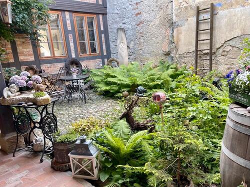 Foto - Zwei Häuser - ein Preis - in der Altstadt von Quedlinburg