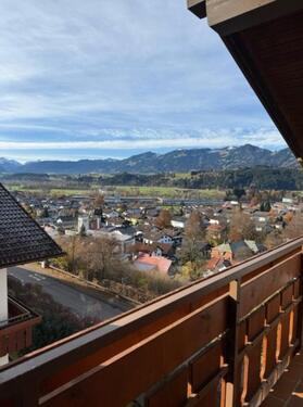 Foto - Schöne und Helle 3,5-Zimmer Wohnung in Sonthofen zu vermieten