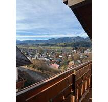 Schöne und Helle 3,5-Zimmer Wohnung in Sonthofen zu vermieten