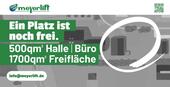 Foto - Gewerbe Halle mit Freifläche in Hohenaspe bei Itzehoe