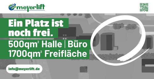 Foto - Gewerbe Halle mit Freifläche in Hohenaspe bei Itzehoe