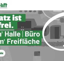 Gewerbe Halle mit Freifläche in Hohenaspe bei Itzehoe