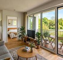 sonnige 2 Zimmer Wohnung in der Messestadt Riem direkt am Park - München