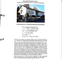 Villa zum Verkauf 1700qm Grundstücksfläche. - Burladingen
