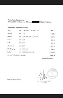 Foto - Etagenwohnung zum Kaufen in Hannover