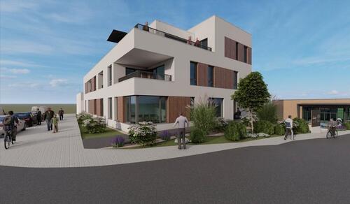 Foto - Hochwertige Neubauwohnung - 1.096,00&nbsp;EUR Kaltmiete, ca.&nbsp; 84,30&nbsp;m&sup2;