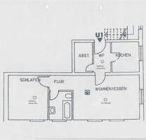 2 Zi.-Wohnung in Emskirchen - 500,00&nbsp;EUR Kaltmiete, ca.&nbsp; 54,00&nbsp;m&sup2; in Emskirchen (PLZ: 91448)