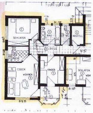 Foto - Etagenwohnung in Gummersbach zur Miete