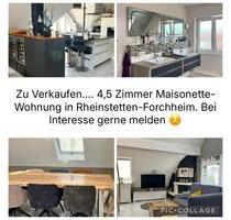 Eigentumswohnung - 540.000,00&nbsp;EUR Kaufpreis, ca.&nbsp; 124,00&nbsp;m&sup2; in Rheinstetten (PLZ: 76287)