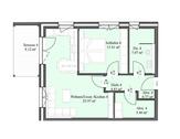 Foto - 2 Zimmer Erdgeschoßwohnung zur Miete in Sehnde