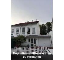 HausDoppelhaushälfte mit Garten, Garage in Witten