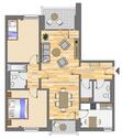 Foto - Demnächst frei! 3-Zimmer-Wohnung in Düsseldorf Hassels