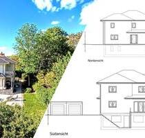 Nähe München: Großes Einfamilienhaus mit viel Garten zu verkaufen - Wörth
