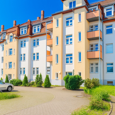 Foto - Etagenwohnung in Riesa