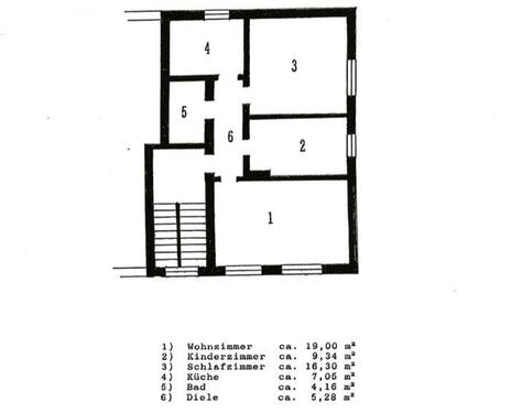 Foto - Etagenwohnung in Nordstemmen