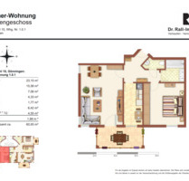 Schöne 2-Zimmer-Souterrainwohnung in Gönningen, hell & gr - Reutlingen Reutlingen-Betzingen