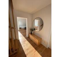 Kanalblick 3-Zimmer Maisonette mit Balkon in Münster Hiltrup