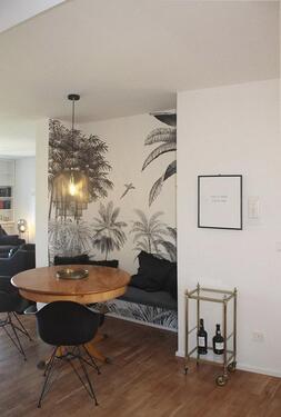 Foto - Schön designte, voll möblierte 3,5 Zimmerwohnung auf Zeit