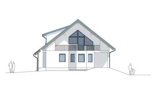 Foto - Moderne 3-Zimmer-DG-Wohnung (90m²) mit Balkon