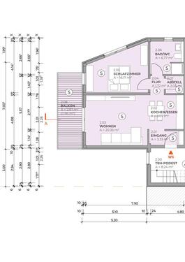 Foto - 2 Zimmer Etagenwohnung zum Kaufen in Trier