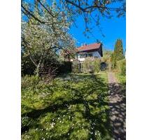 Großzügiges Haus mit idyllischem Garten (Erbpacht) - München Messestadt Riem