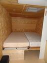Foto - Wohnwagen, Spielwagen, Schlafwagen, 'Gästezimmer mit Bad'