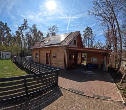 Foto - Einfamilienhaus freistehend - Holzhaus in idyllischer Lage