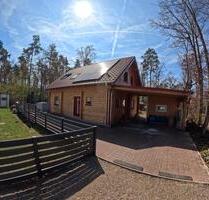 Einfamilienhaus freistehend - Holzhaus in idyllischer Lage - Volkach