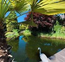 Gehobene Eigentumswohnung mit. Schwimmteich, Garten, Wintergarten - Wesel Fusternberg