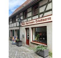 gut frequentiert - Laden im historischen Fachwerkhaus - Großenhain