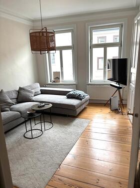 Foto - Möblierte 3-Zimmer-Wohnung in Ottensen zur Untermiete(mind.1Jahr)