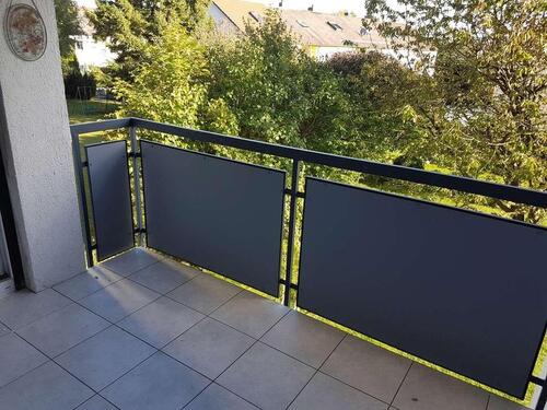 Foto - Helle 3-Zimmer-Wohnung im 1 OG mit Balkon in Kaufering