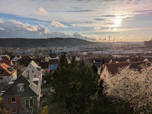 Foto - 4.5 Zimmer Dachgeschoßwohnung zur Miete in Stuttgart