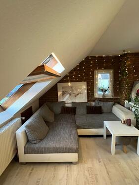 Foto - Dachgeschoßwohnung zu vermieten Troisdorf Zentrumwarmruhig!