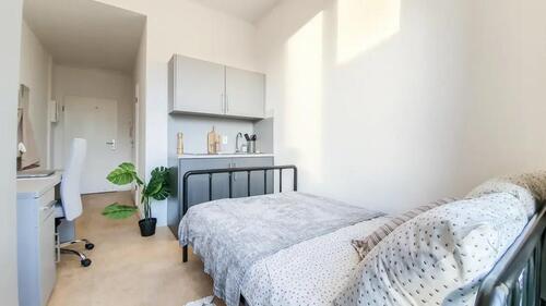 Foto - Helle 1-Zimmer Wohnung im 3. OG mit Aufzug in Dresden Johannstadt