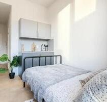 Helle 1-Zimmer Wohnung im 3. OG mit Aufzug in Dresden Johannstadt
