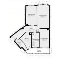 Schöne 3-Raumwohnung WG Geeignet Super Lage - Leipzig Nordost